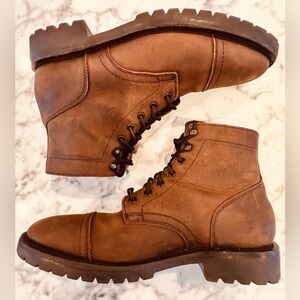 Thursday Boot Company Captain StormKing men’s 9D US Rugged & Resilient Tobacco